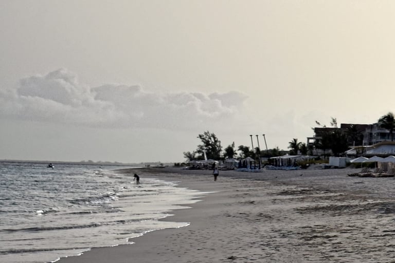 Grace Bay Beach, Providenciales, Turks & Caicos