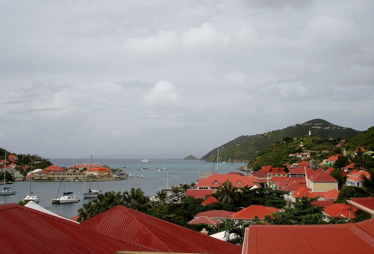 Gustavia harbour, St. Barths