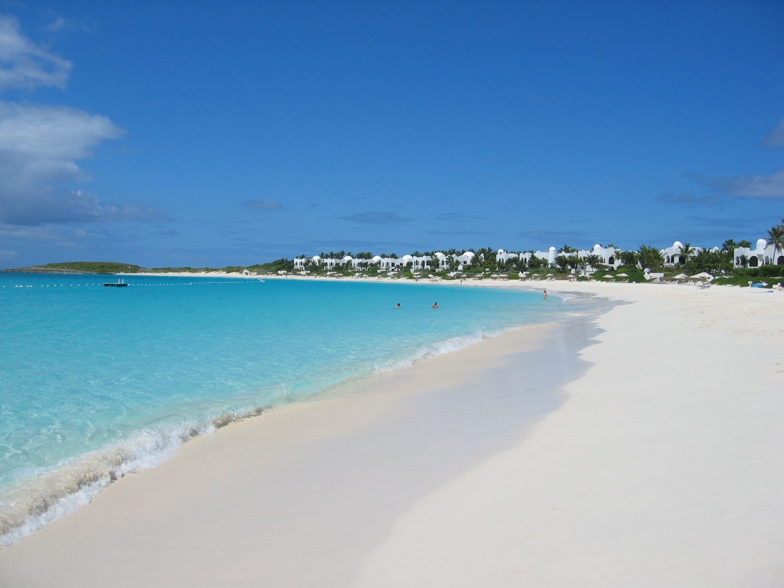 Beach at Cap Juluca, Anguilla