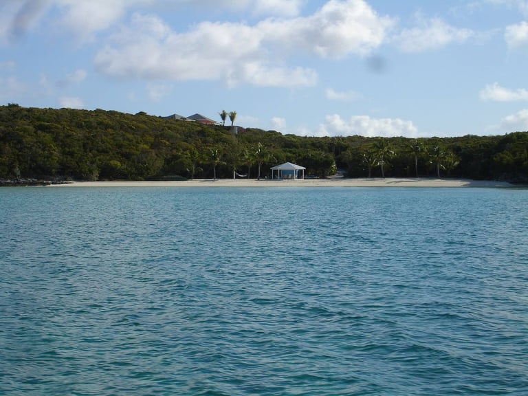 Barracuda Beach, Williams Cay, Exuma, The Bahamas