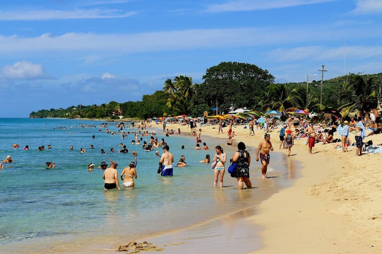Frederiksted Beach, St. Croix, US Virgin Islands