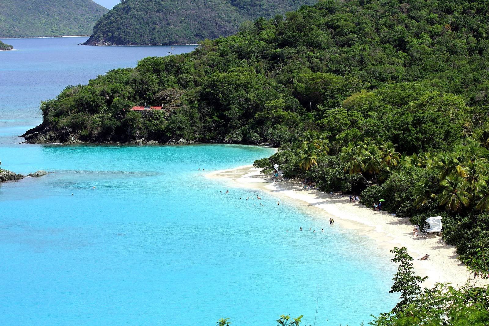 Trunk Bay and Trunk Cay, St. John, US Virgin Islands