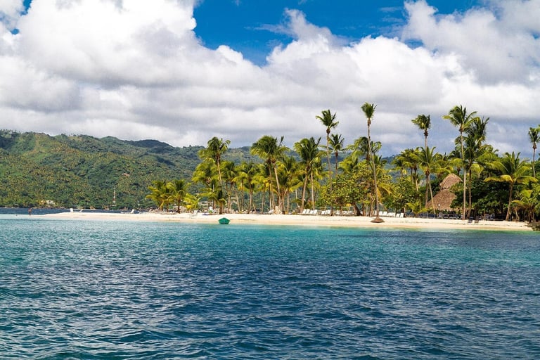 Cayo Levantado, Samaná Bay, Dominican Republic