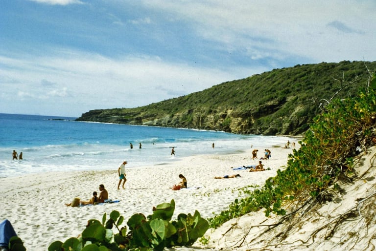 Anse de Grande Saline, St. Barths