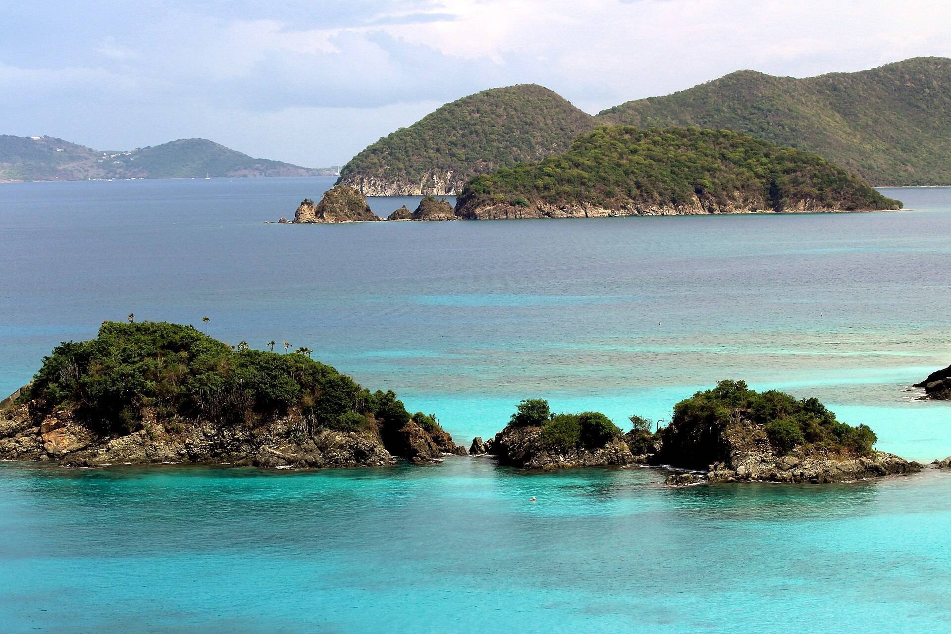 Trunk Bay, St. John, US Virgin Islands