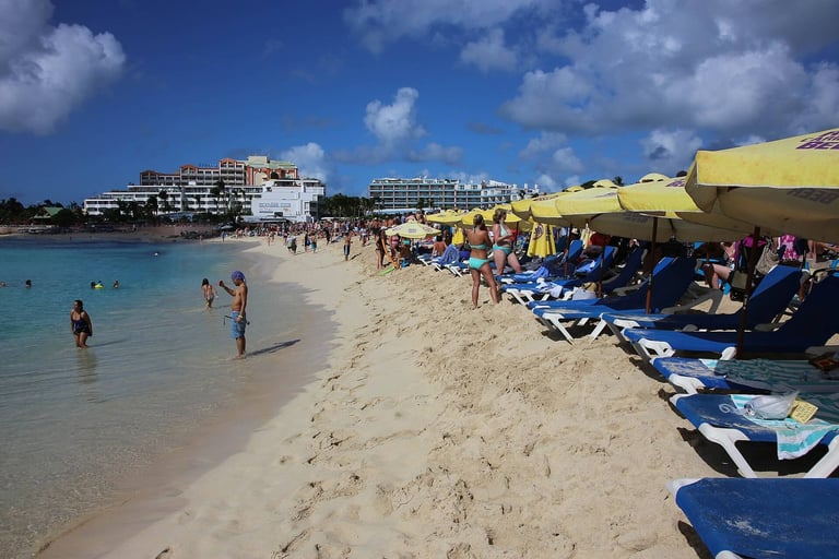 Maho Beach, Sint Maarten