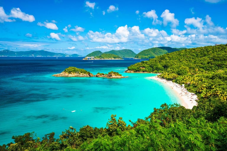 Trunk Bay, St John, USVI