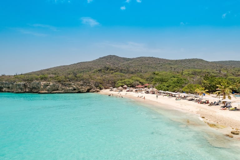 Grote Knip (Playa Kenepa Grandi), Curaçao