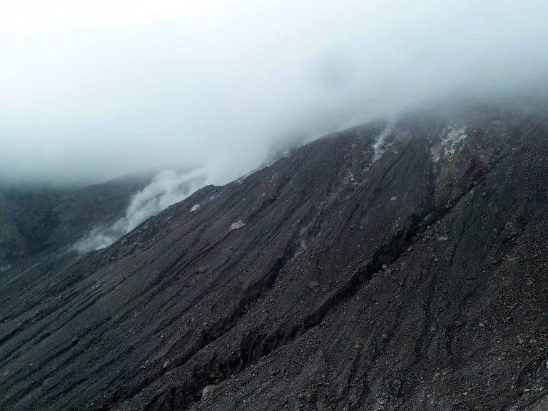 Soufrière Hills volcano, Montserrat