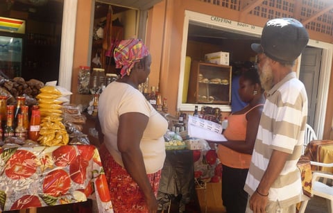 Castries Market, St. Lucia